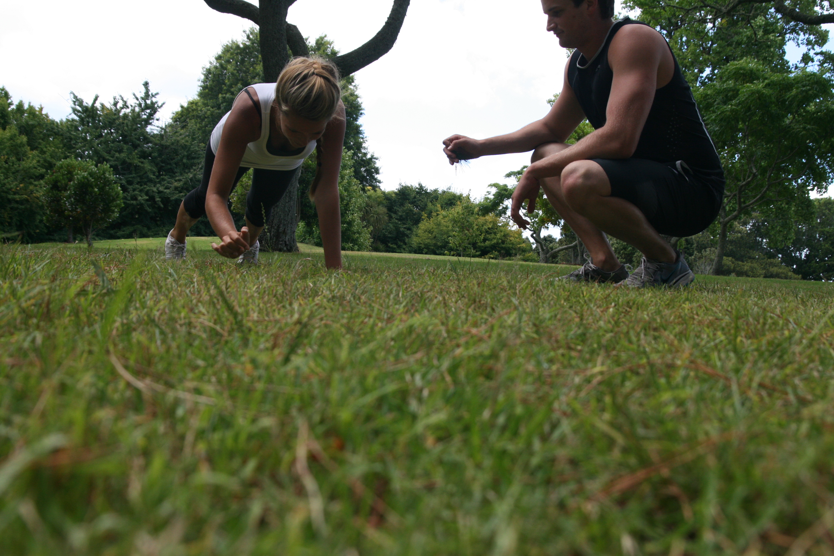 Outdoor Mobile Personal Training